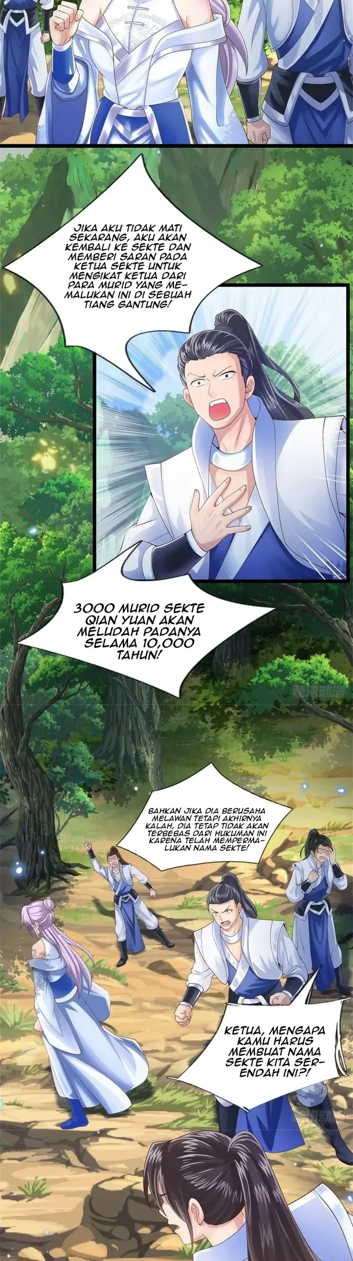 System God-Level Choice Bab 02 halaman 19