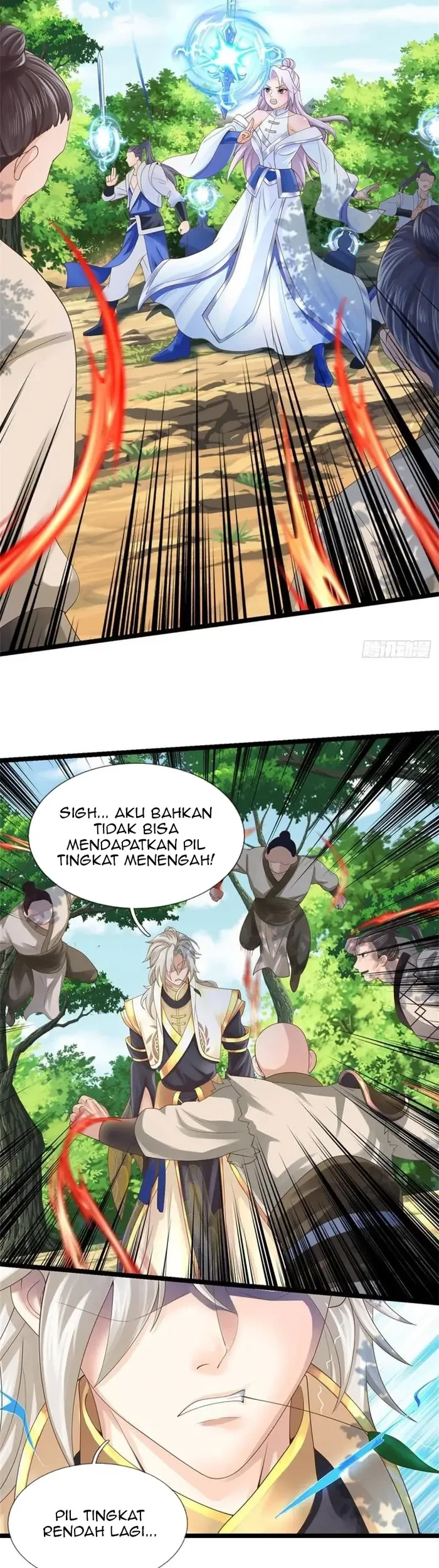 System God-Level Choice Bab 03 halaman 5