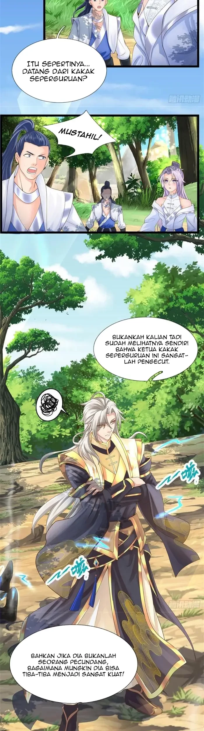 System God-Level Choice Bab 03 halaman 11