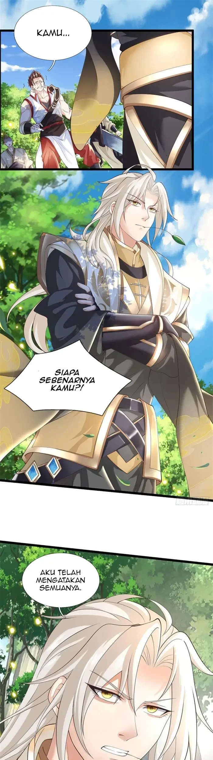System God-Level Choice Bab 03 halaman 13