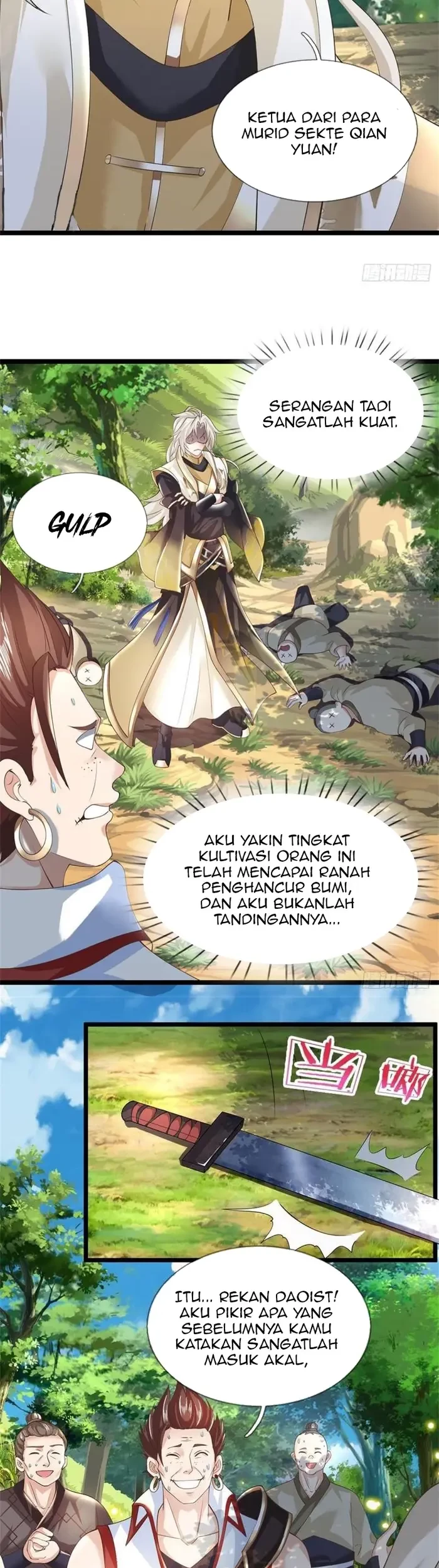 System God-Level Choice Bab 03 halaman 15