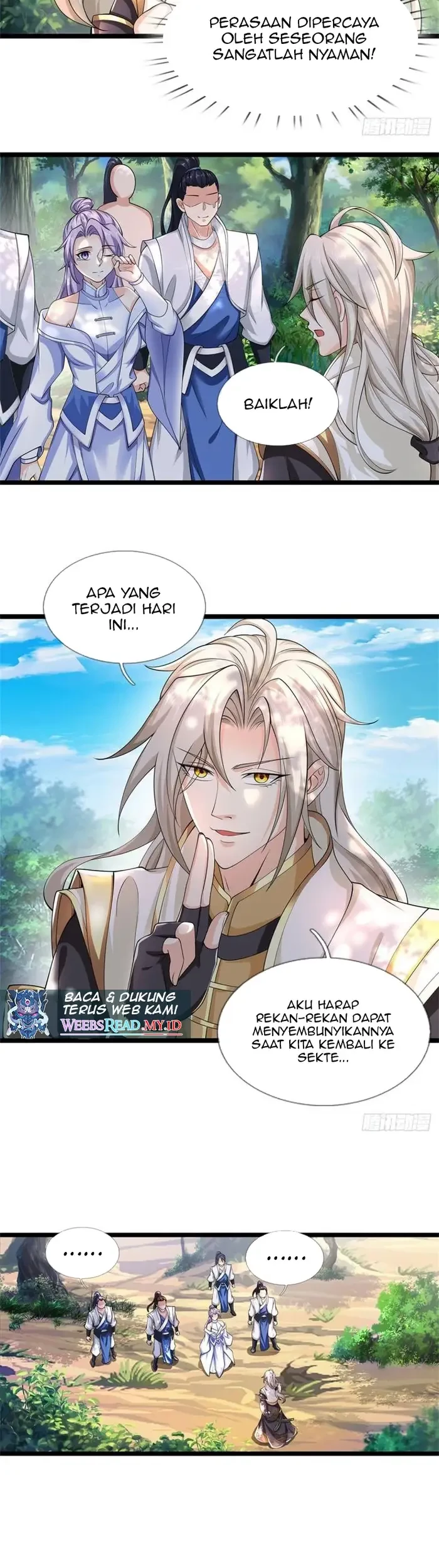 System God-Level Choice Bab 03 halaman 31