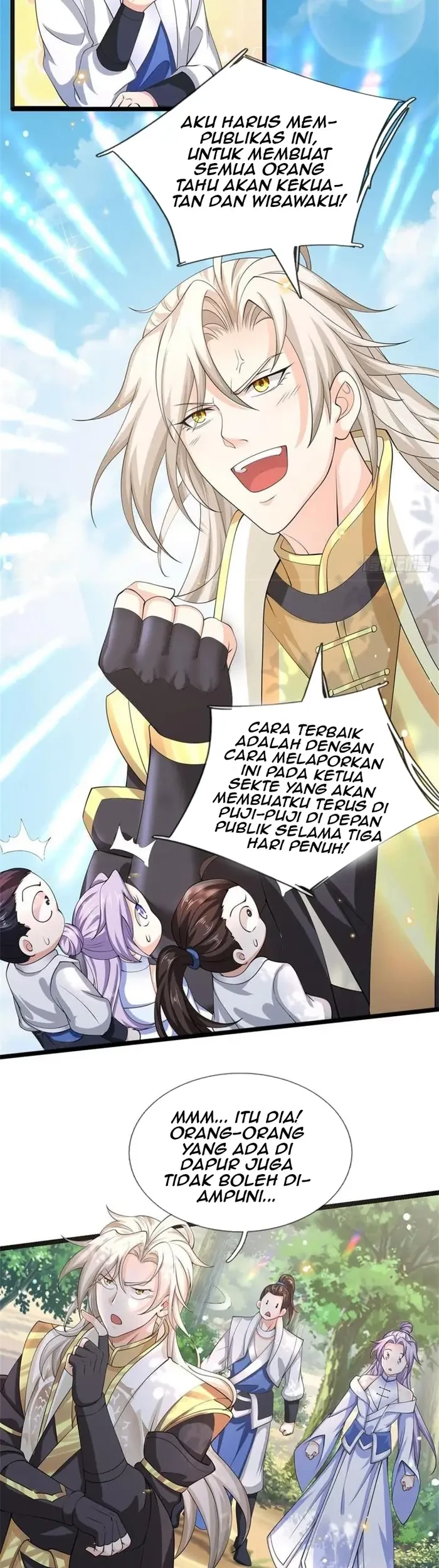 System God-Level Choice Bab 04 halaman 5
