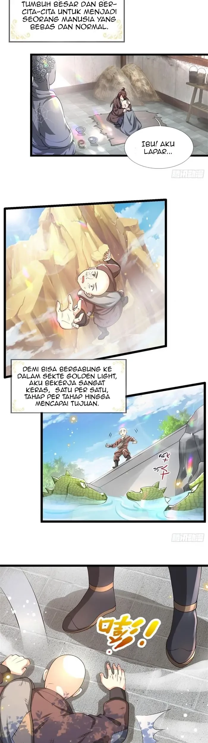 System God-Level Choice Bab 04 halaman 19