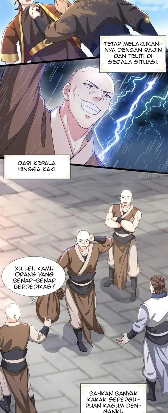 System God-Level Choice Bab 04 halaman 24