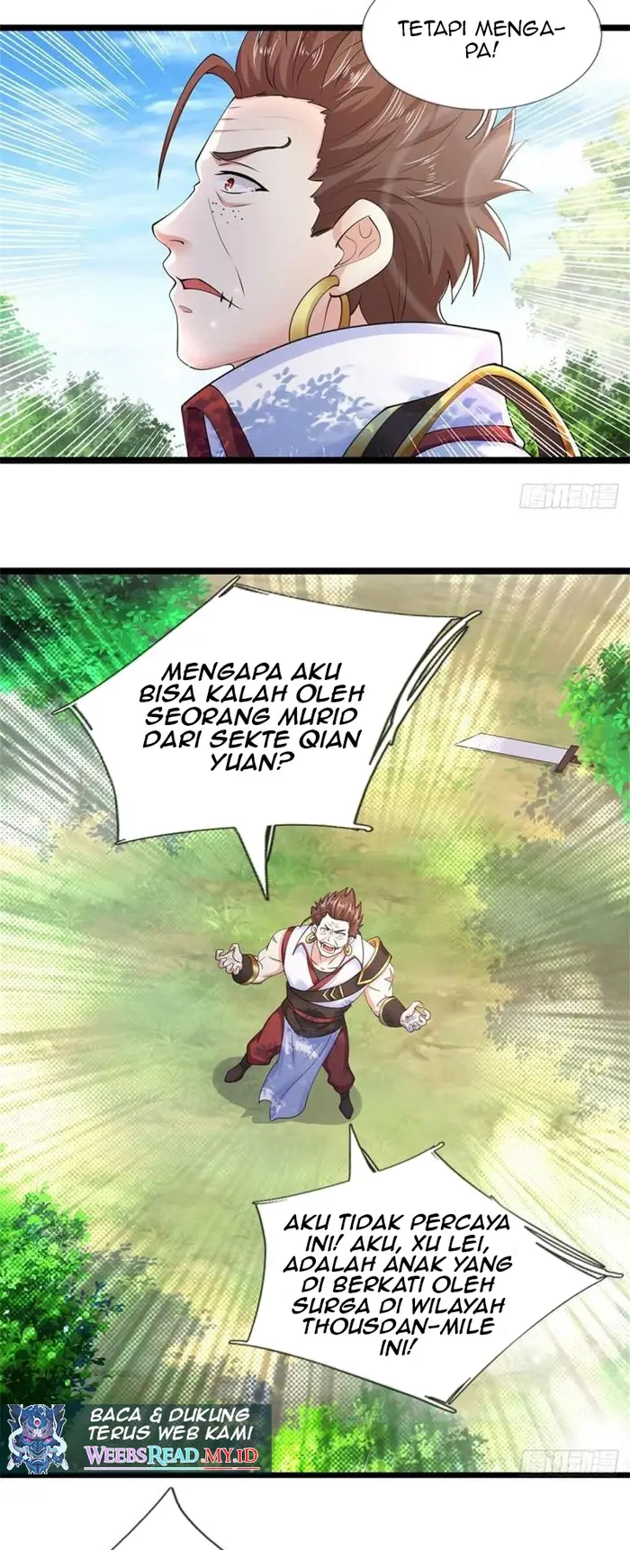System God-Level Choice Bab 04 halaman 26