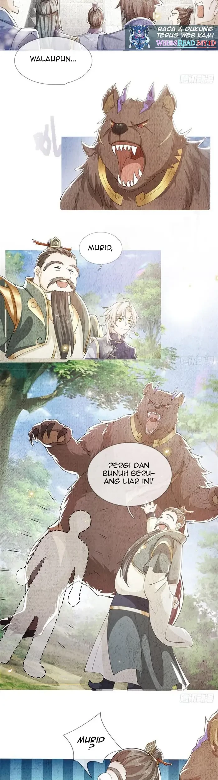 System God-Level Choice chapter 05 halaman 16