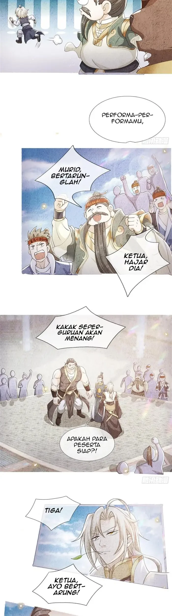 System God-Level Choice chapter 05 halaman 17