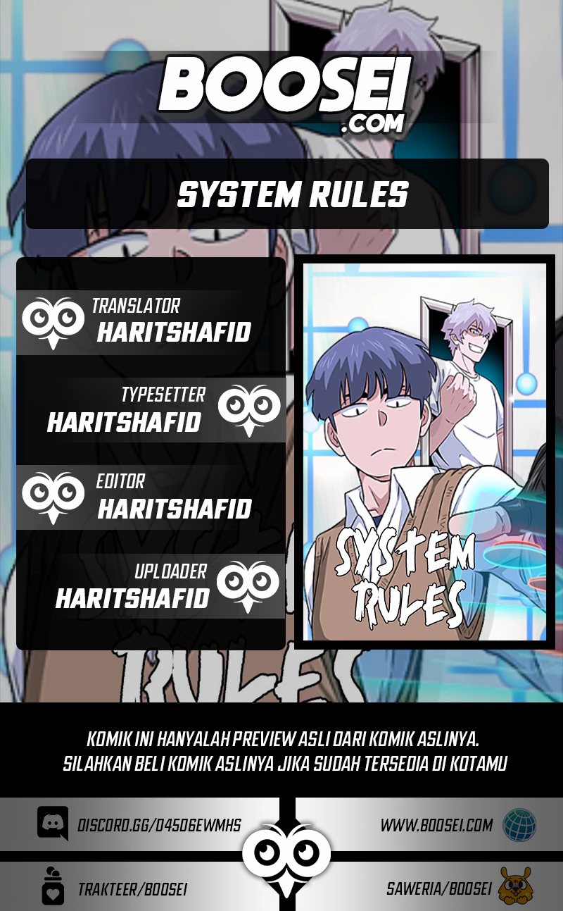 System Rules Bab 01 halaman 1