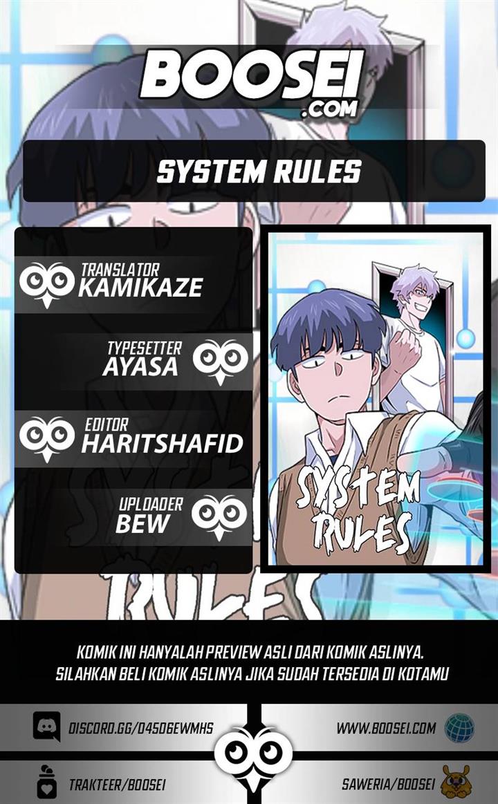 System Rules Bab 40 halaman 1