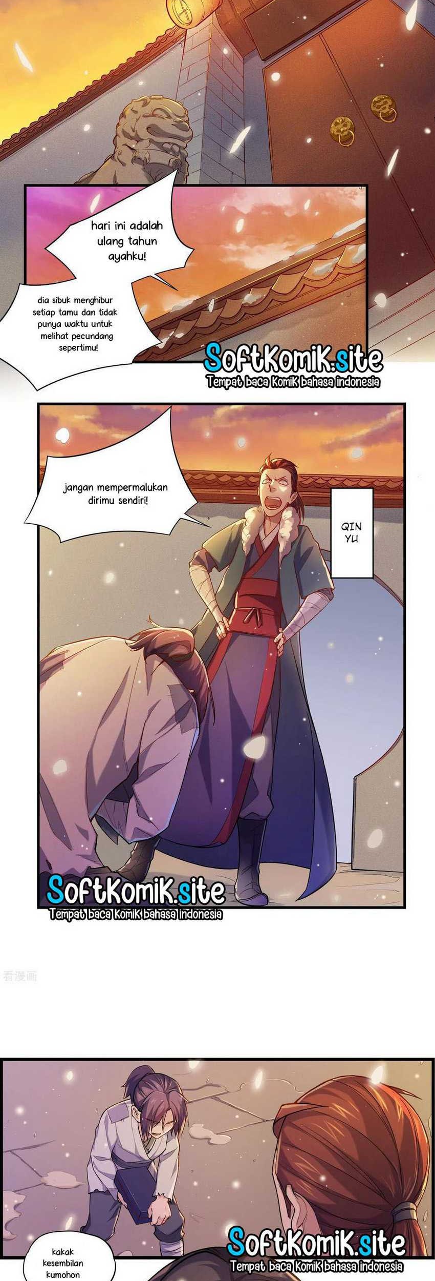 Ta Sui Xian He Bab 1 halaman 3