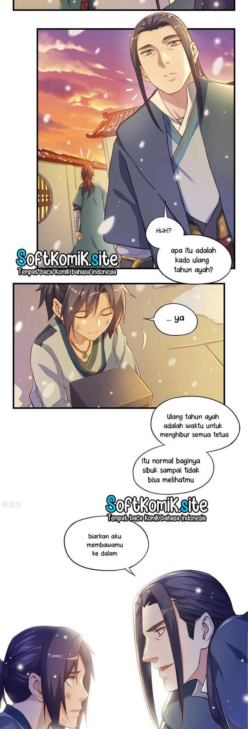 Ta Sui Xian He Bab 1 halaman 8