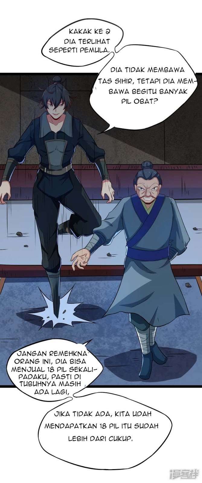 Ta Sui Xian He Bab 15 halaman 19