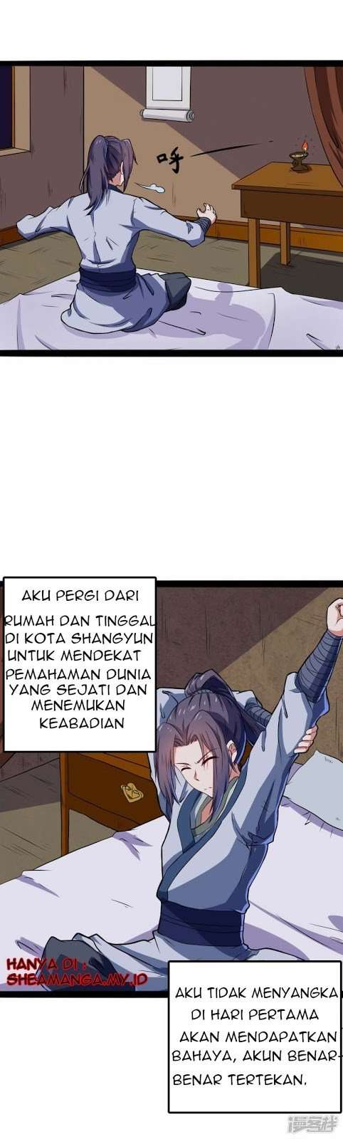 Ta Sui Xian He chapter 17 halaman 6
