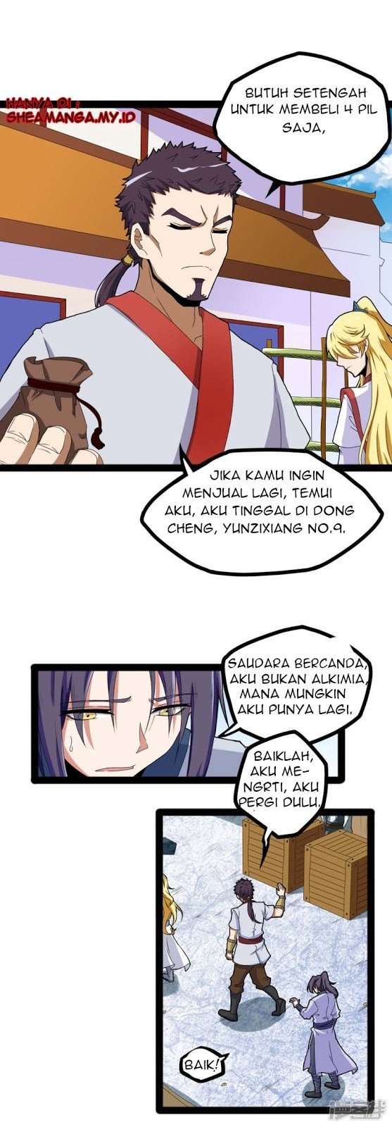 Ta Sui Xian He chapter 17 halaman 19