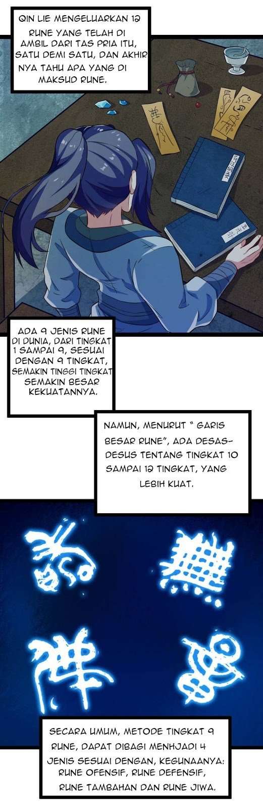Ta Sui Xian He chapter 18 halaman 8
