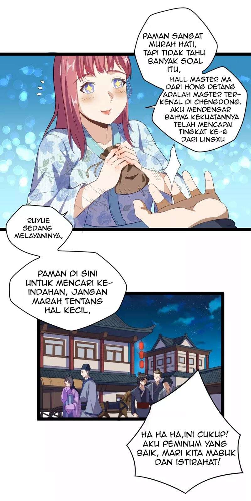 Ta Sui Xian He Bab 26 halaman 8