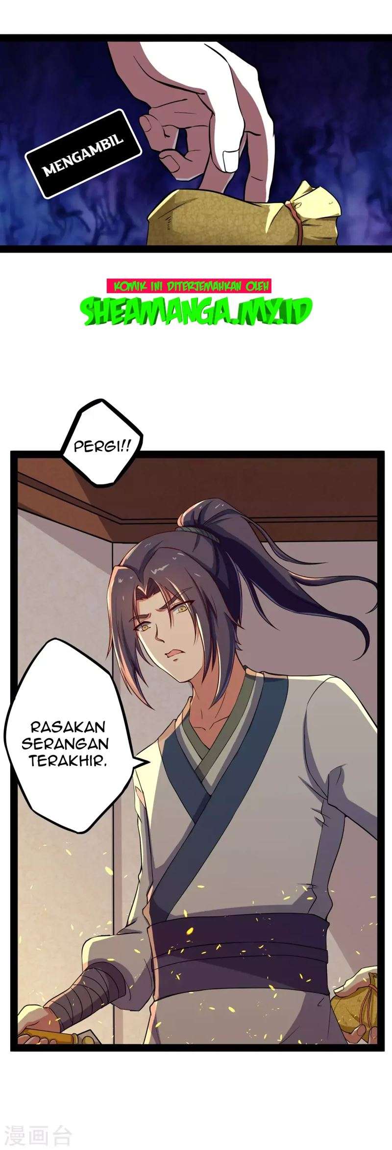 Ta Sui Xian He Bab 27 halaman 16