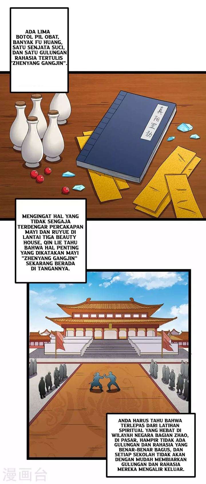 Ta Sui Xian He Bab 28 halaman 3