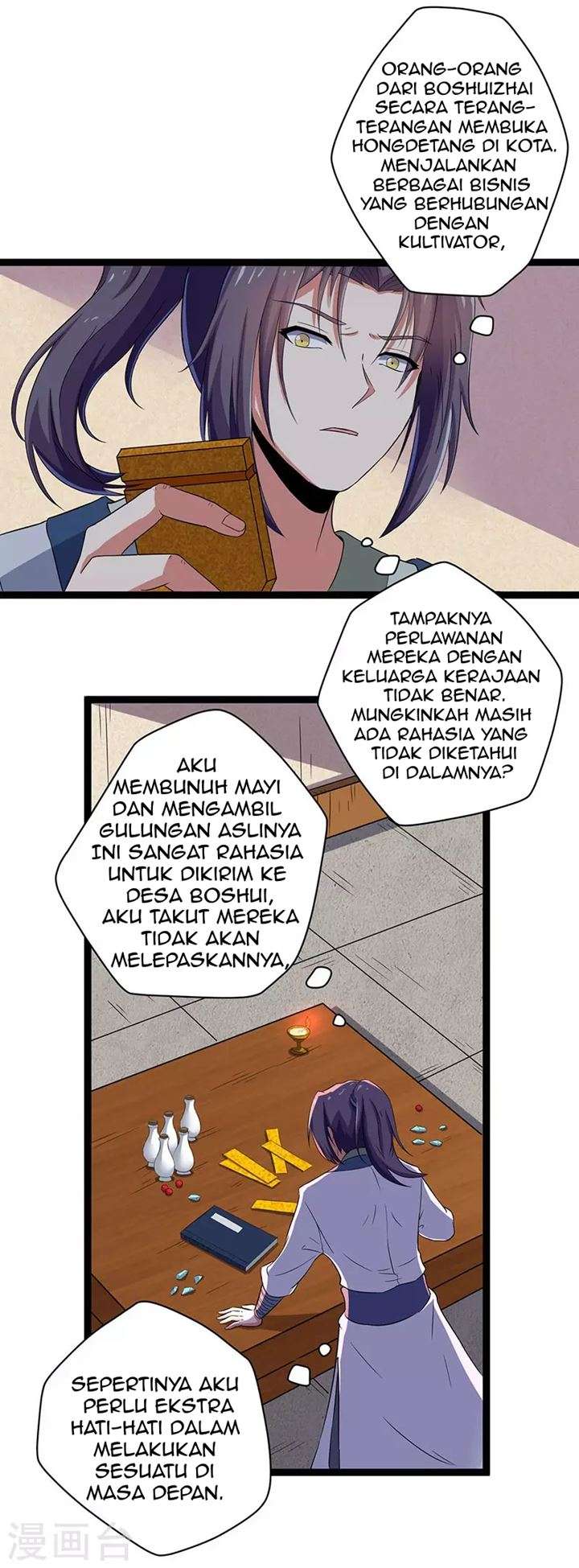 Ta Sui Xian He Bab 28 halaman 6