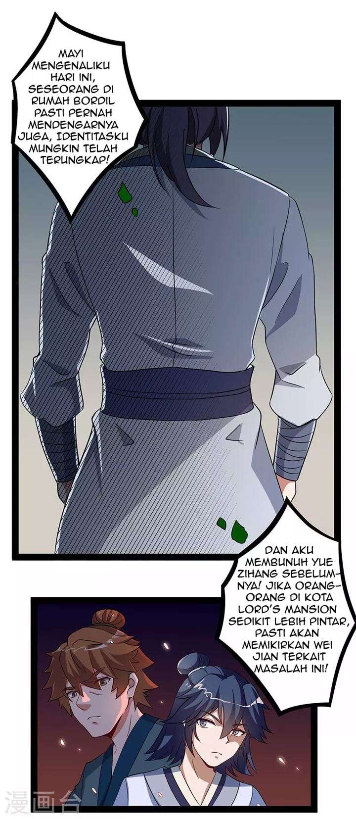Ta Sui Xian He Bab 28 halaman 8