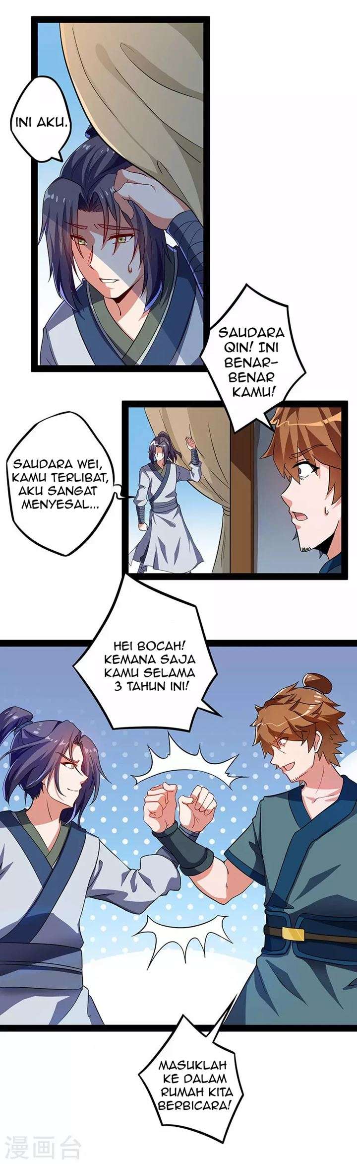 Ta Sui Xian He Bab 28 halaman 14