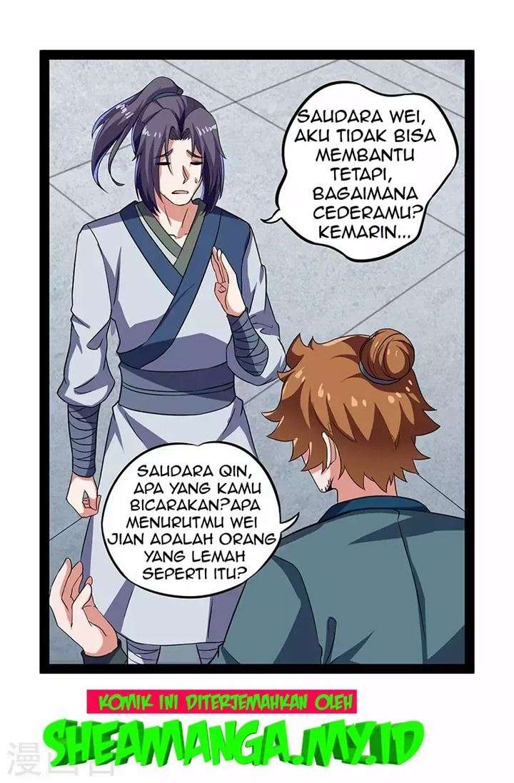 Ta Sui Xian He Bab 28 halaman 15