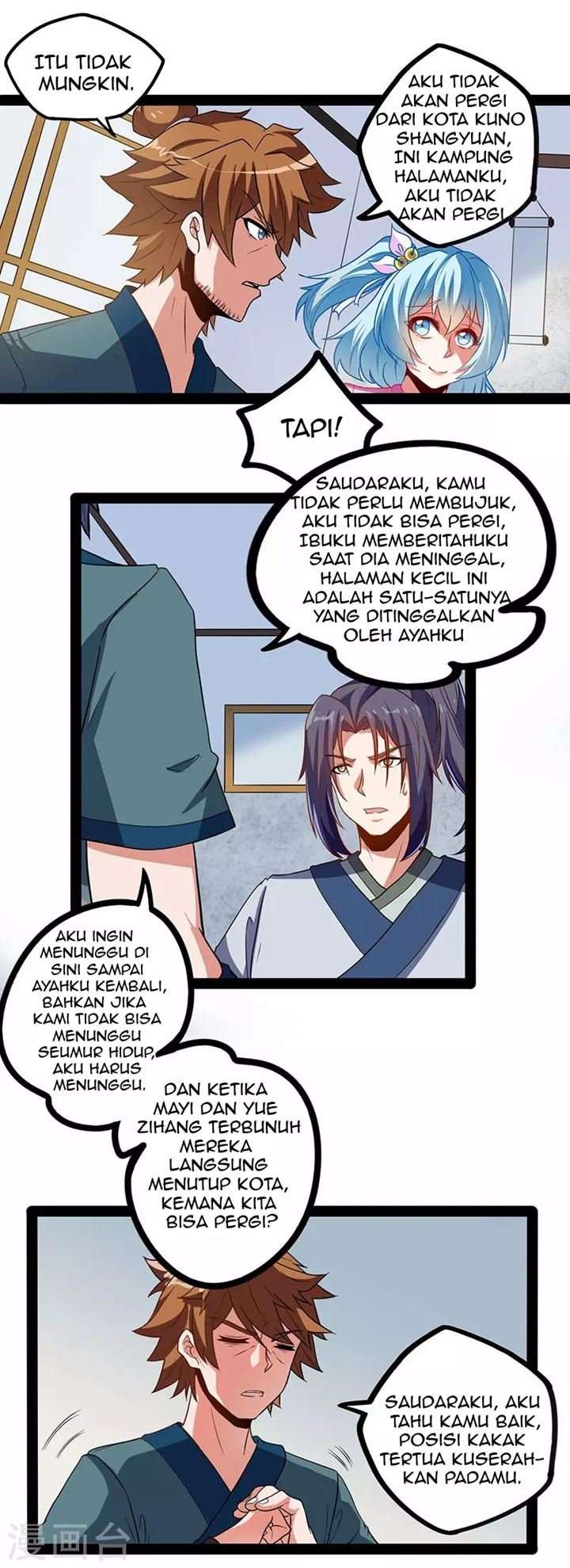 Ta Sui Xian He Bab 28 halaman 22