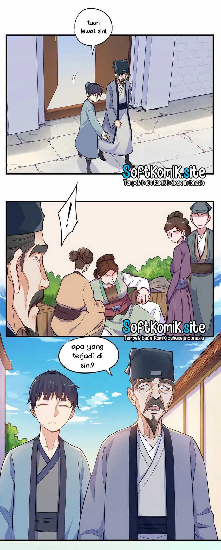 Ta Sui Xian He chapter 3 halaman 10
