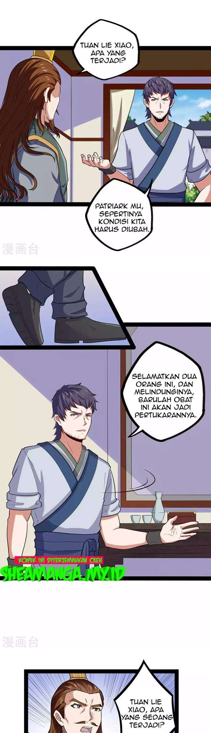 Ta Sui Xian He Bab 31 halaman 8
