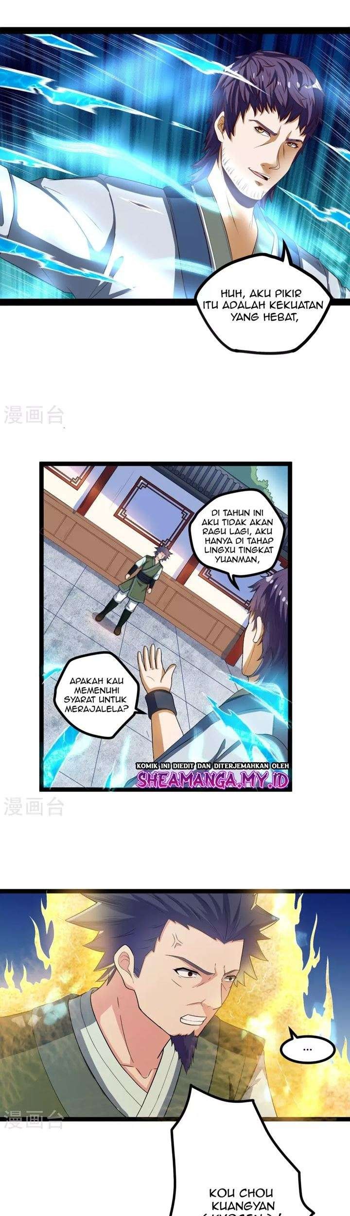 Ta Sui Xian He chapter 36 halaman 6
