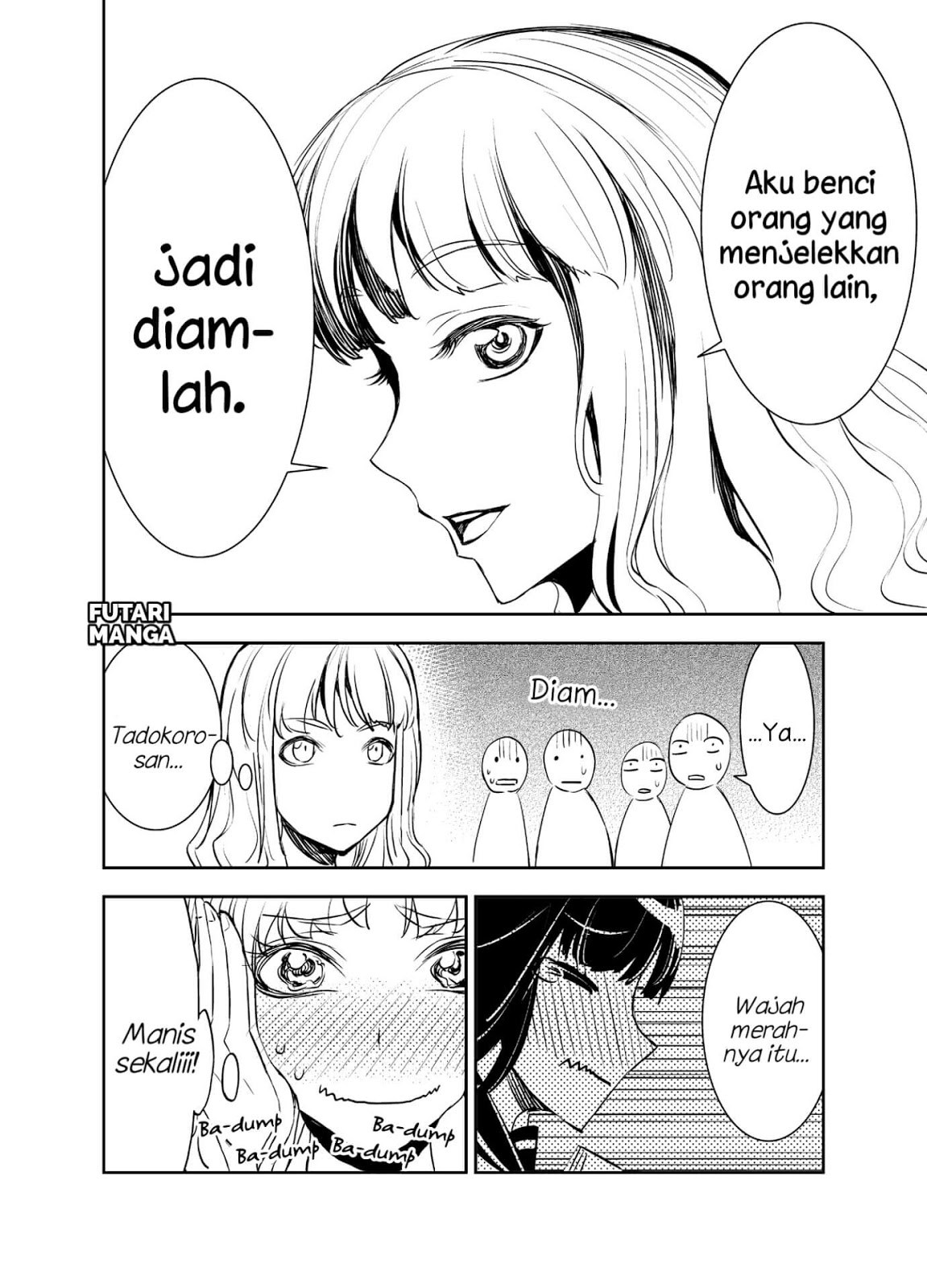 Tadokoro-san Bab 01 halaman 5
