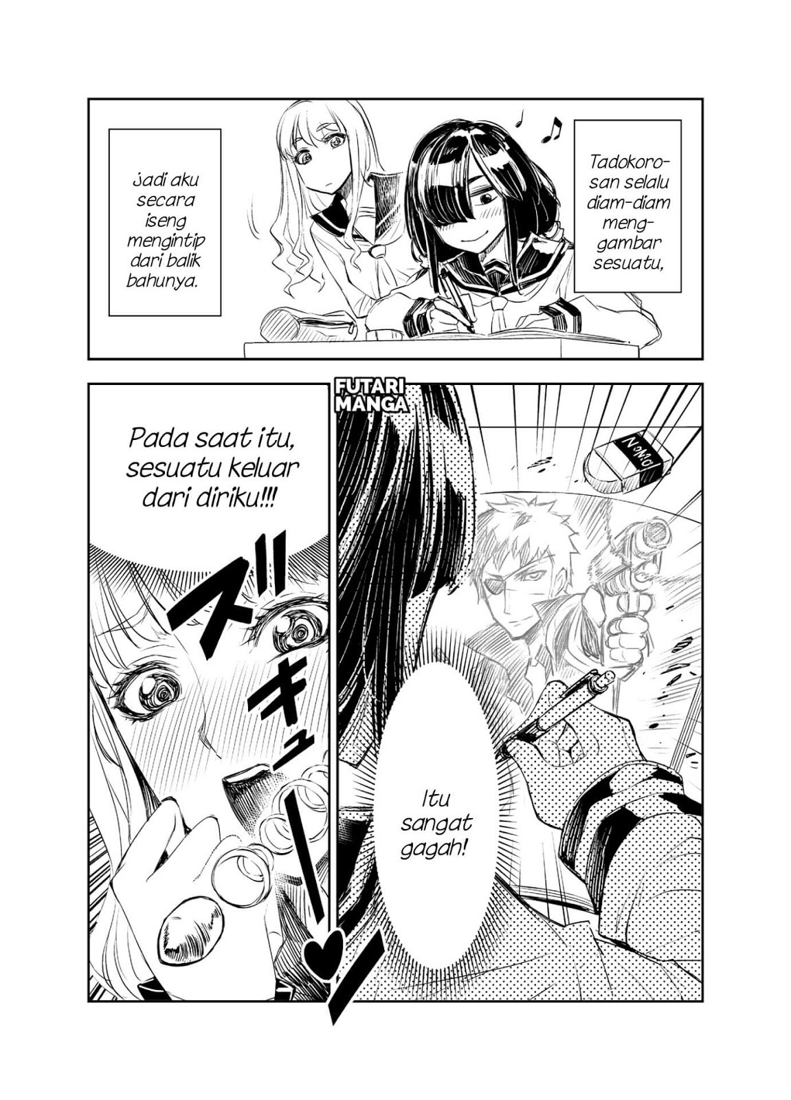 Tadokoro-san Bab 02 halaman 2