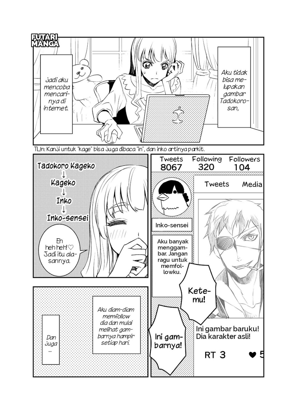 Tadokoro-san Bab 02 halaman 3