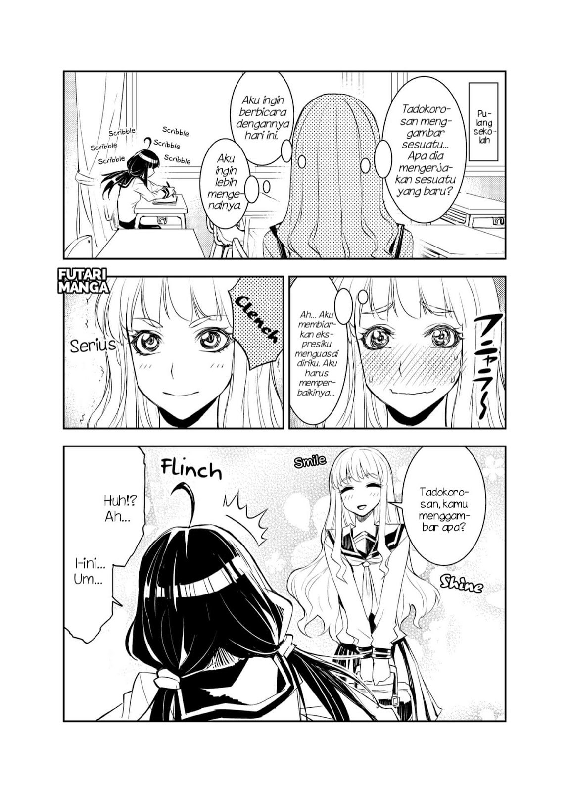 Tadokoro-san Bab 03 halaman 2