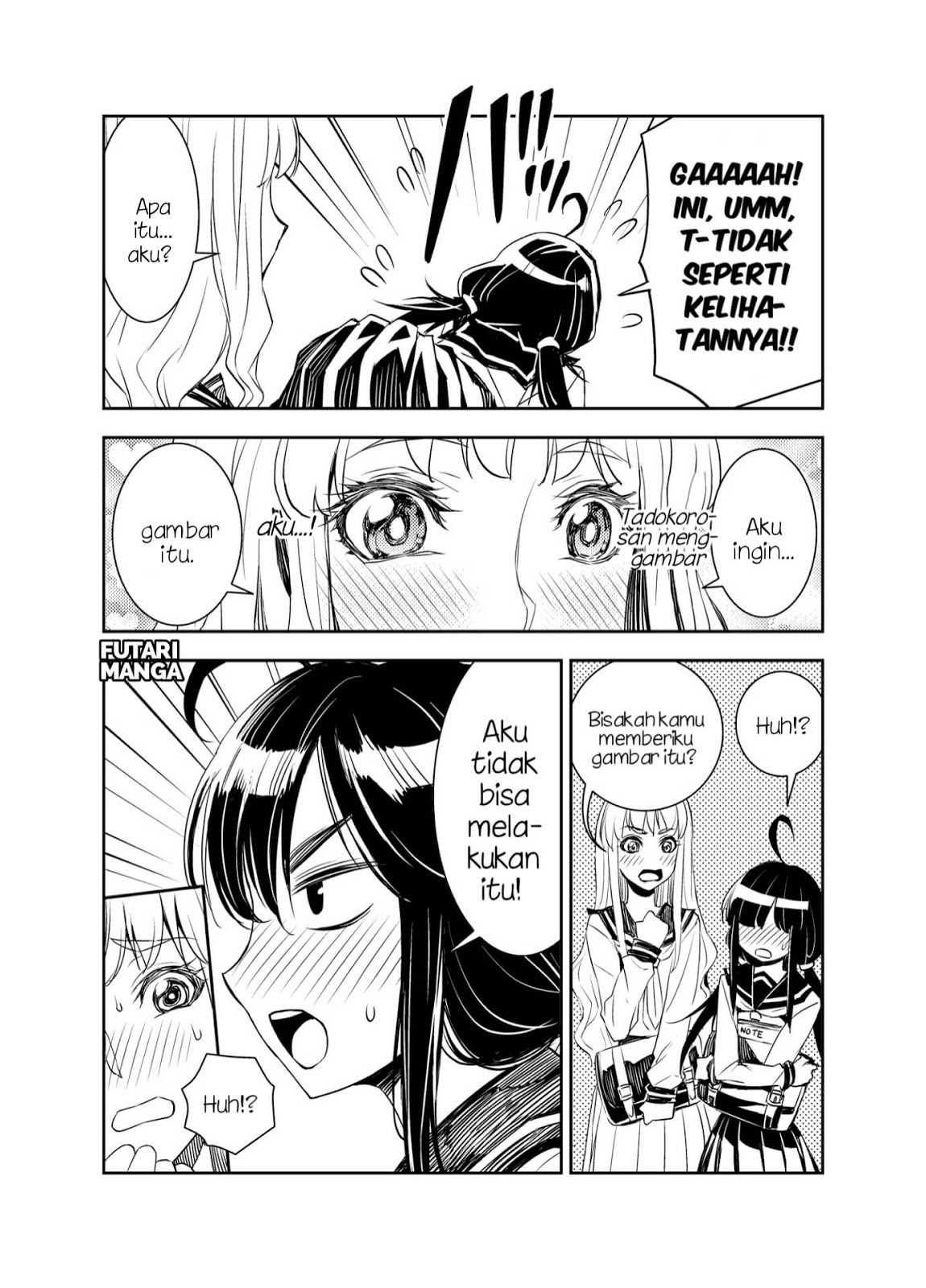 Tadokoro-san Bab 03 halaman 4