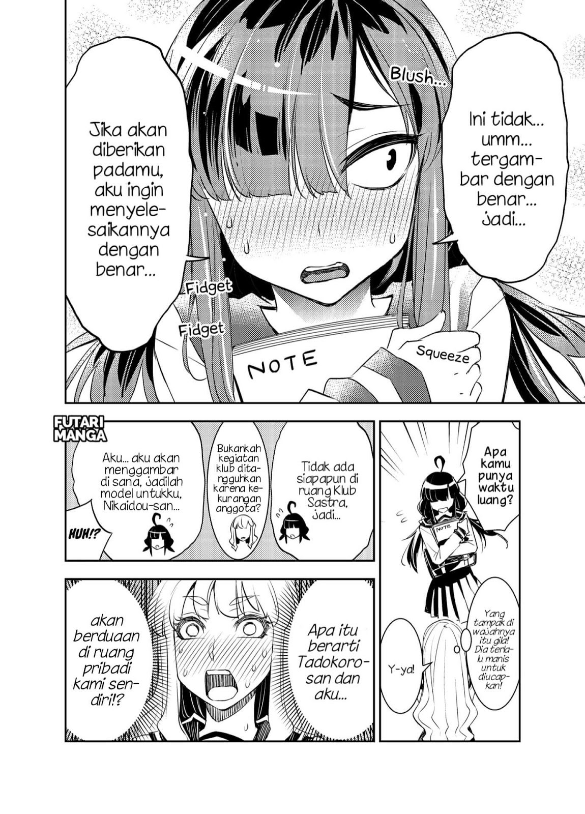 Tadokoro-san Bab 03 halaman 5