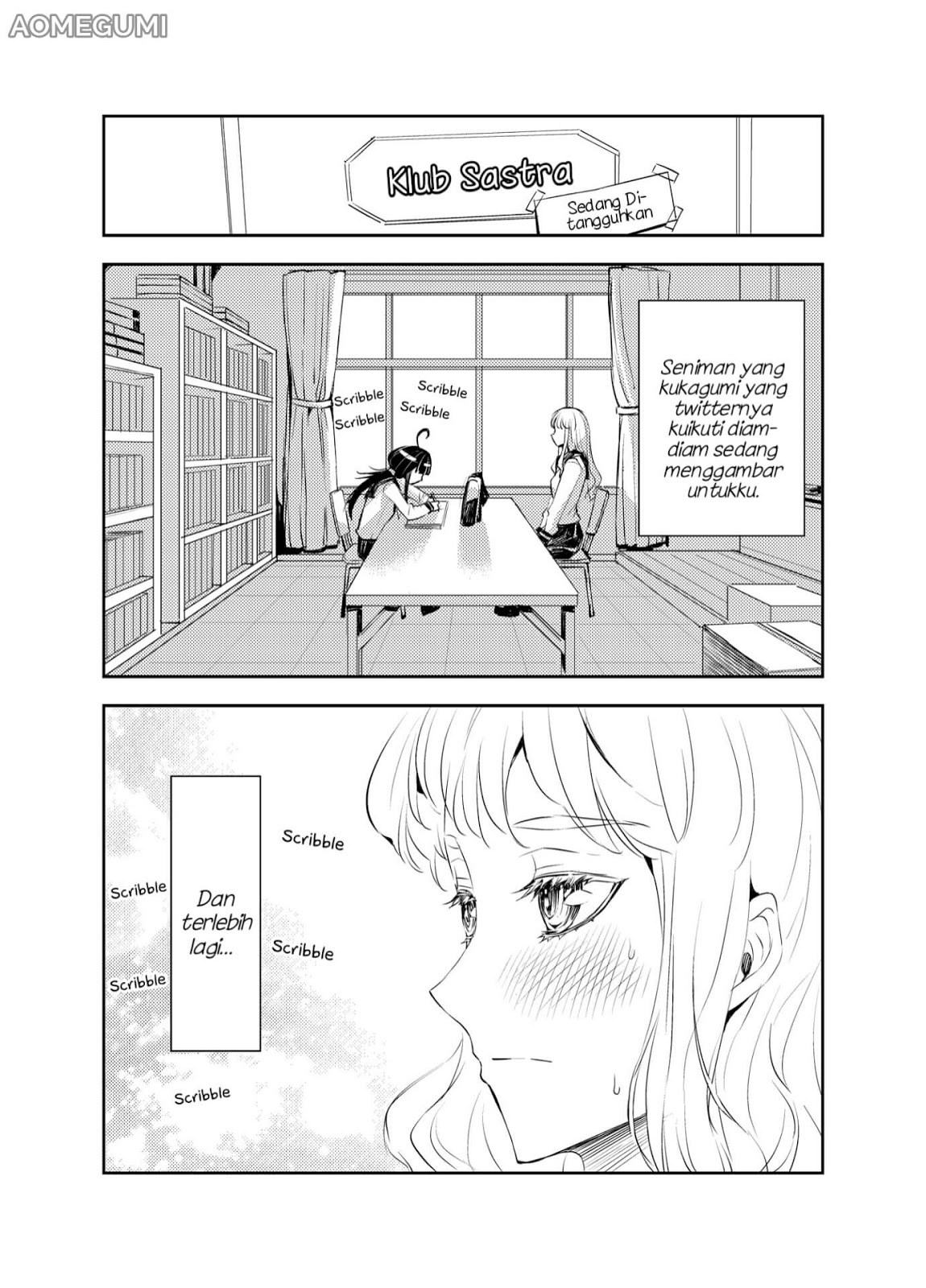 Tadokoro-san chapter 04 halaman 1