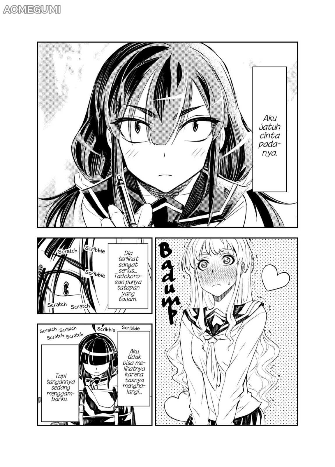 Tadokoro-san chapter 04 halaman 3