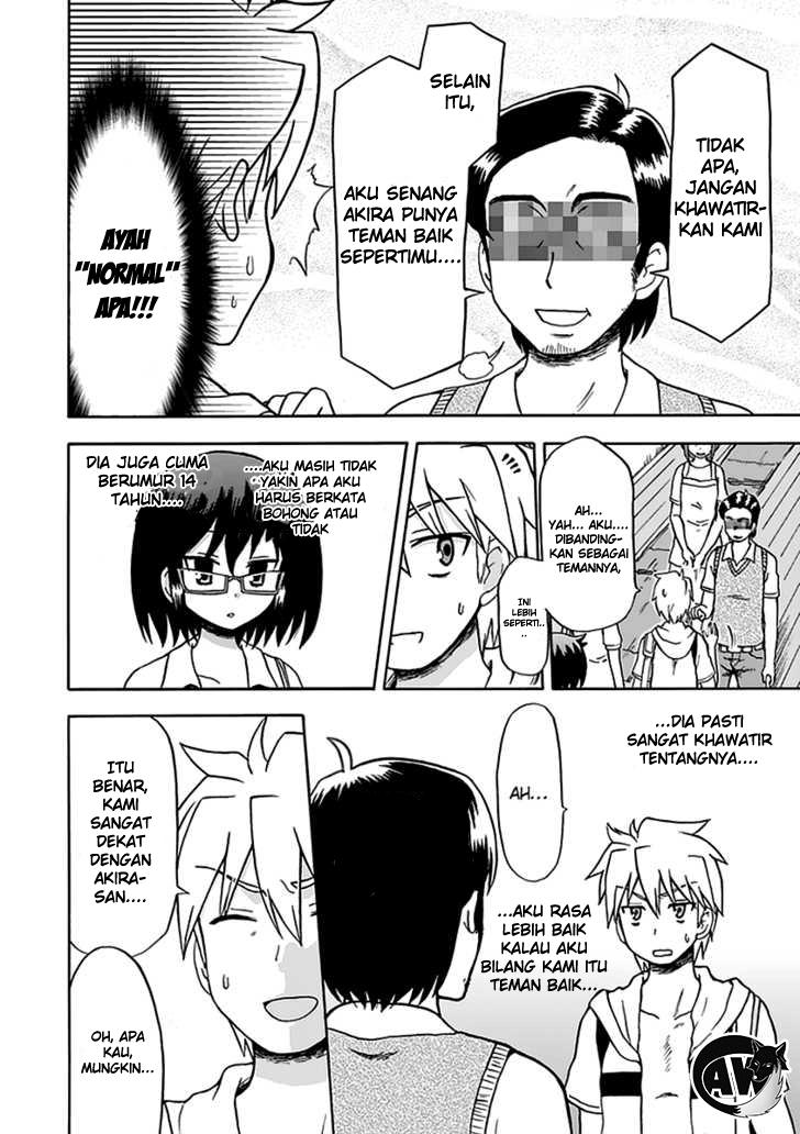 Tadokoro-san chapter 09 halaman 7