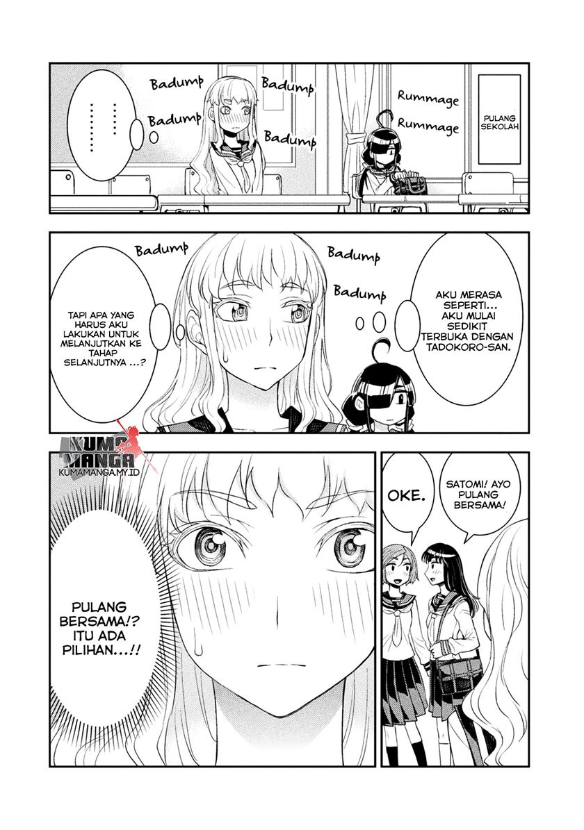 Tadokoro-san chapter 10.5 halaman 3