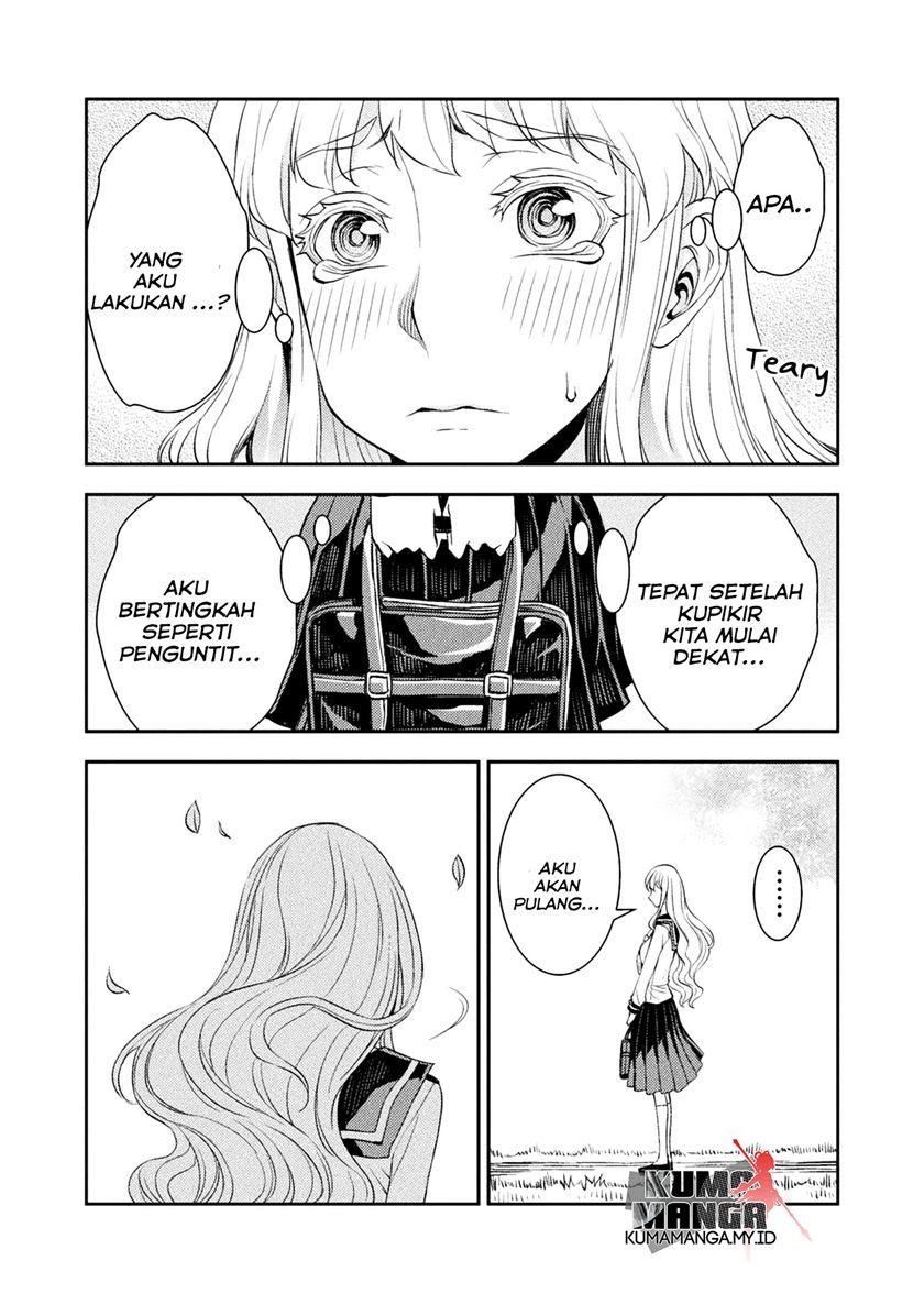 Tadokoro-san chapter 10.5 halaman 8