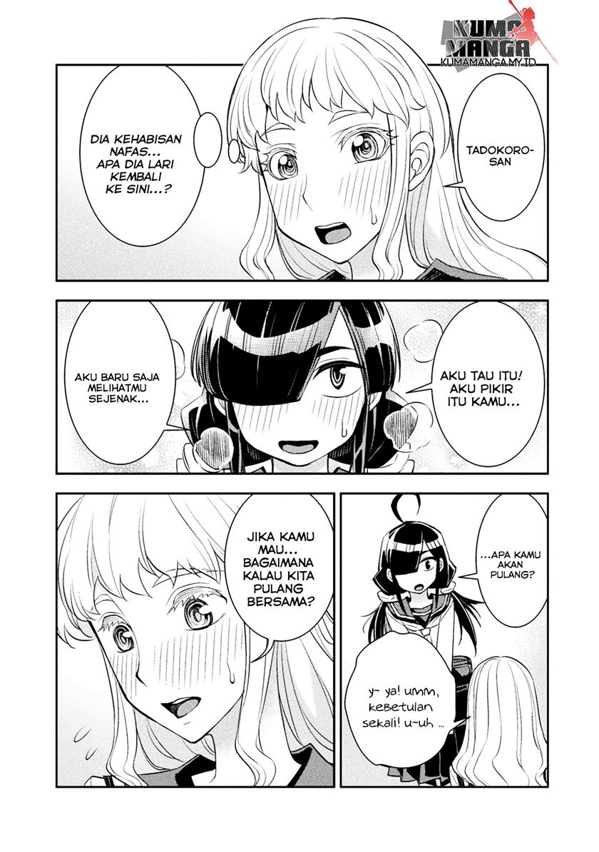 Tadokoro-san chapter 10.5 halaman 10