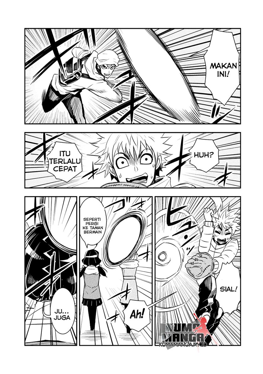 Tadokoro-san Bab 11 halaman 4