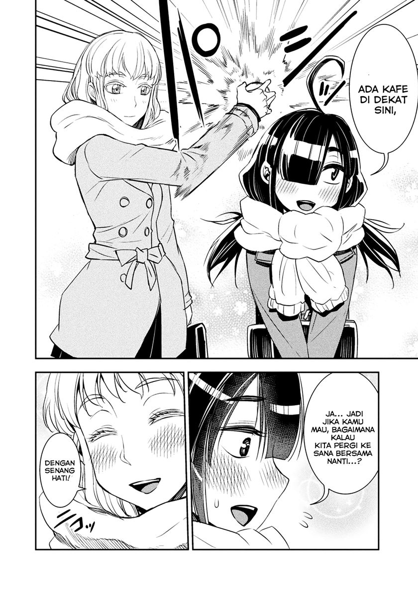 Tadokoro-san Bab 11 halaman 5