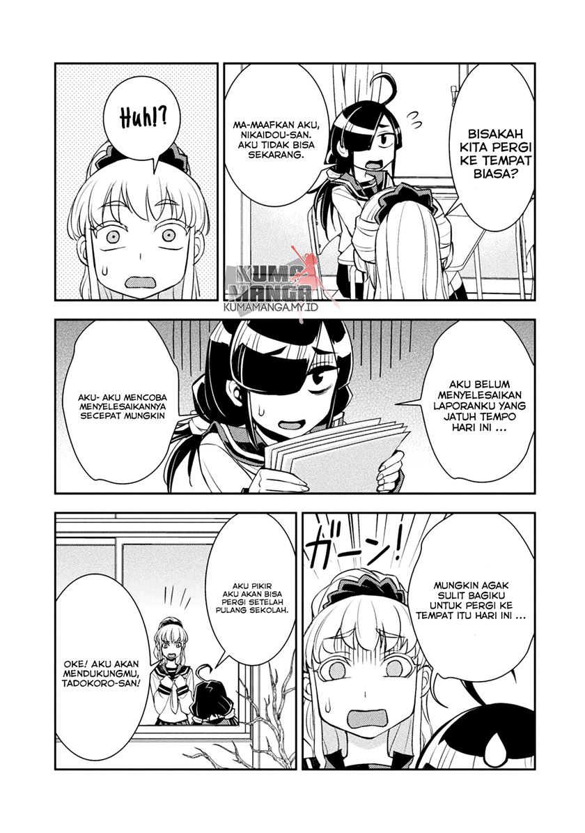 Tadokoro-san chapter 18 halaman 6