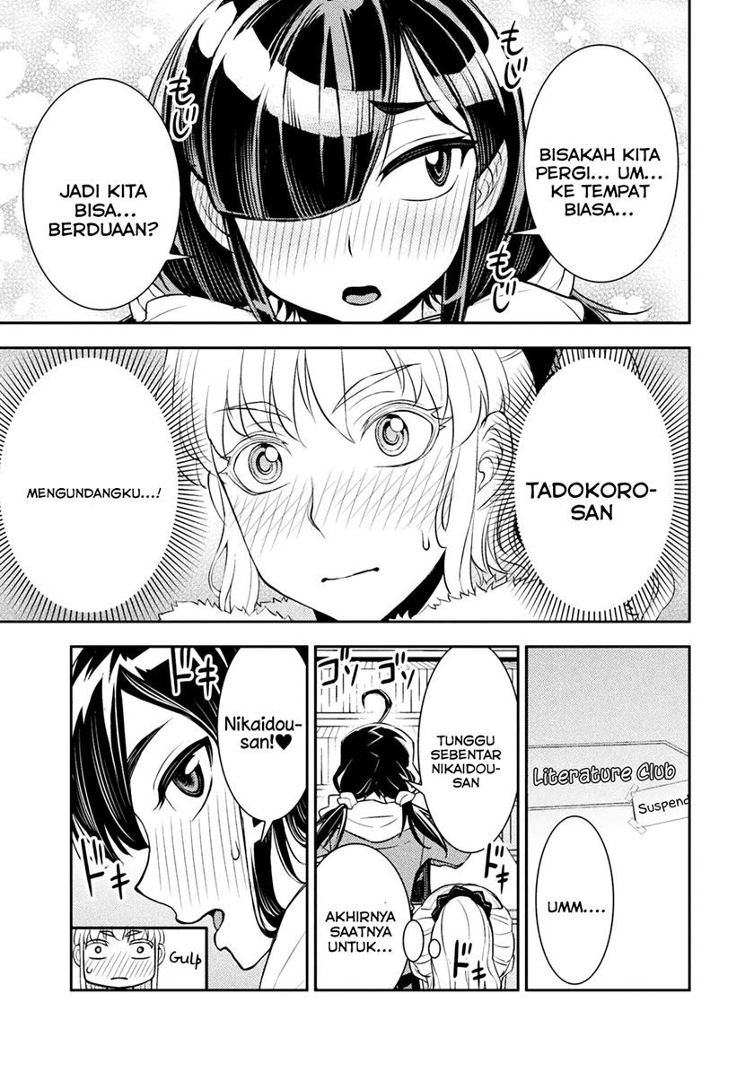 Tadokoro-san chapter 18 halaman 11