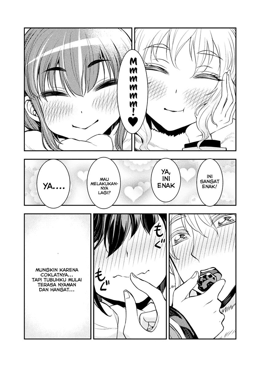 Tadokoro-san Bab 19 halaman 4