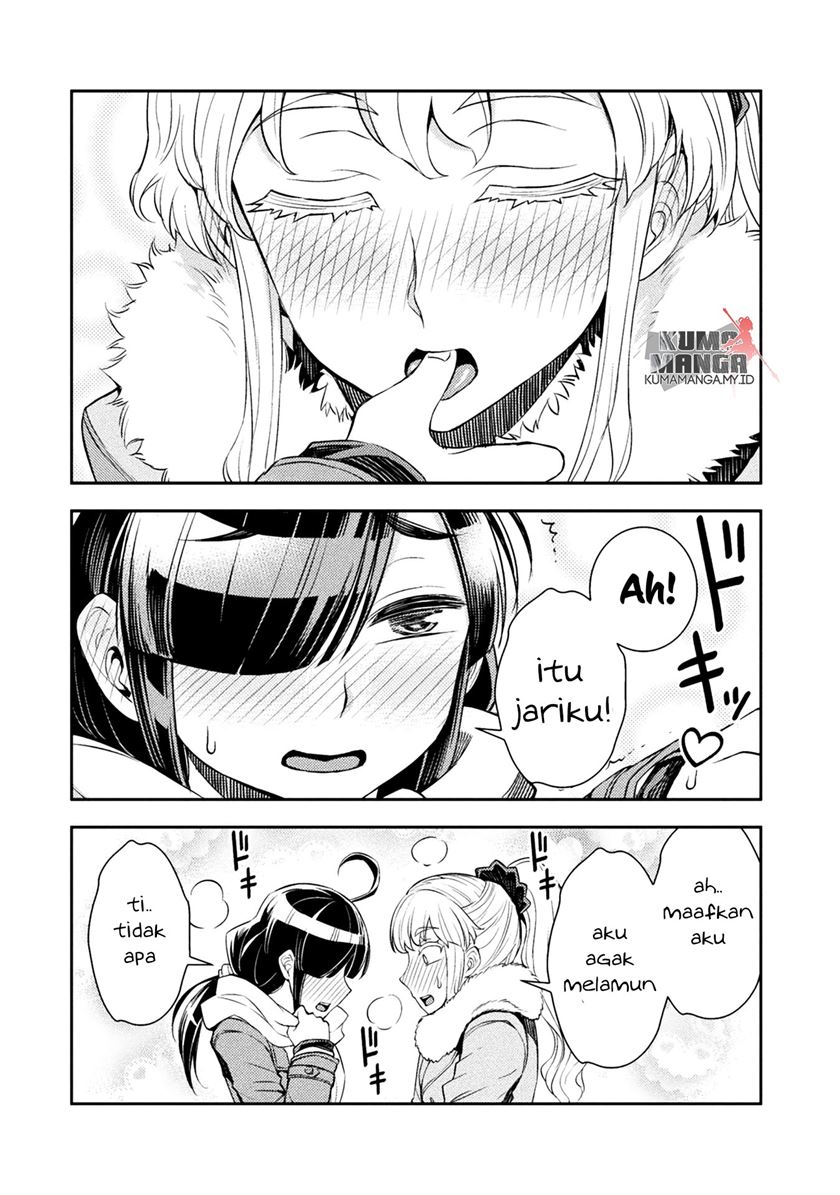 Tadokoro-san Bab 19 halaman 5