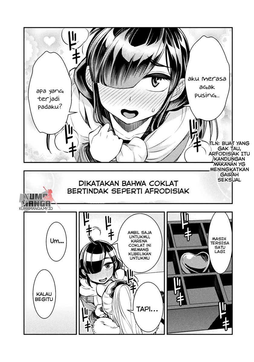 Tadokoro-san Bab 19 halaman 6